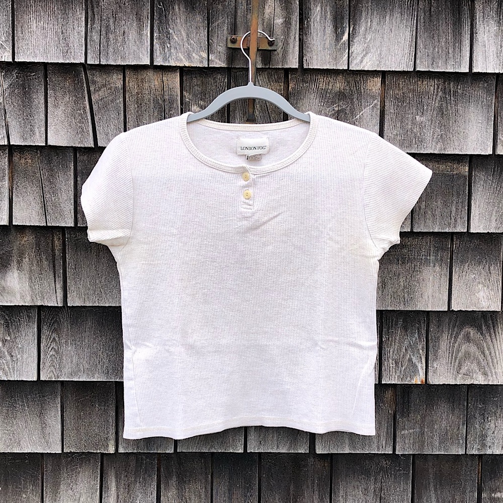 Off White London Fog Short Sleeve